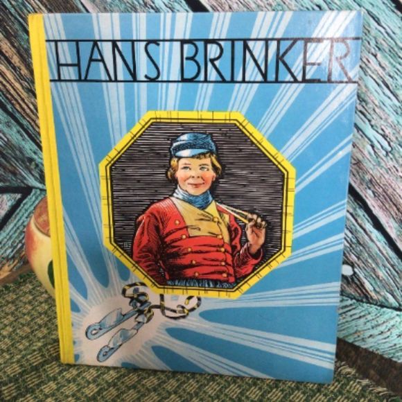 Hans Brinker orThe Silver Skates By Mary Mapes Dodge Retold 1940 Large Hardback - Picture 1 of 10
